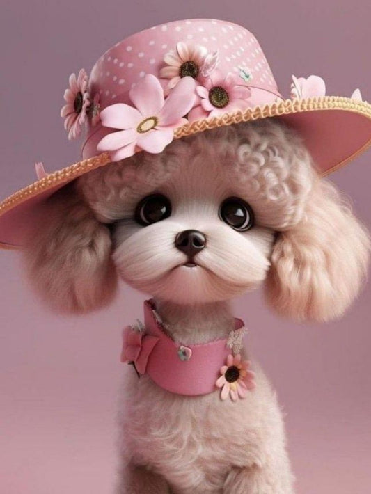 Poodle Dog | Diamond Painting