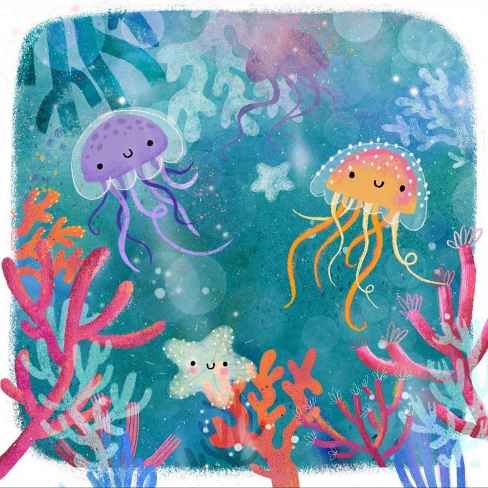 Jellyfish | Diamond Painting
