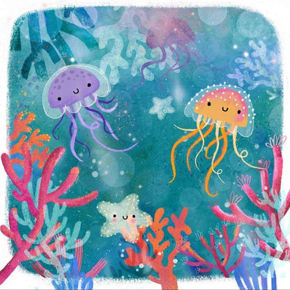 Jellyfish | Diamond Painting