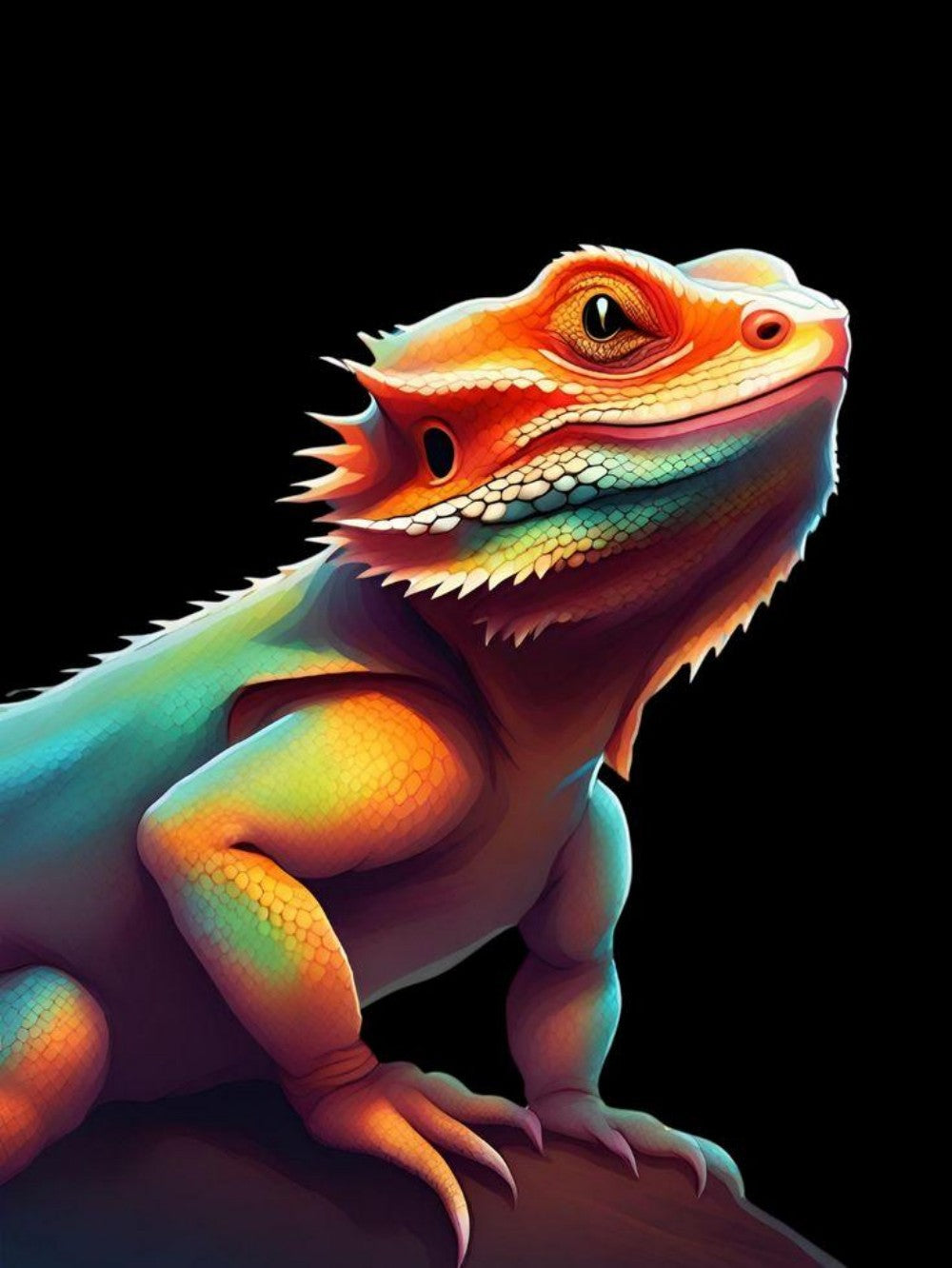 Bearded Dragon | Diamond Painting