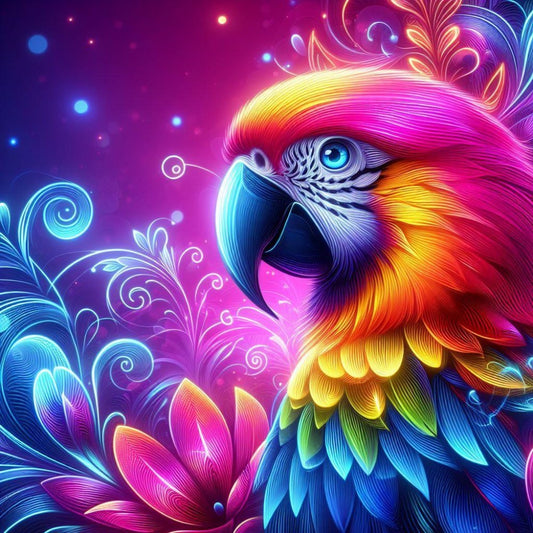 Macaw | Diamond Painting