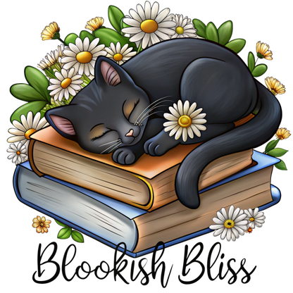 Cat Bookshelf | Diamond Painting