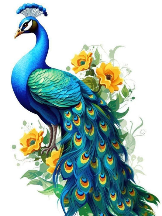 Peacock | Diamond Painting