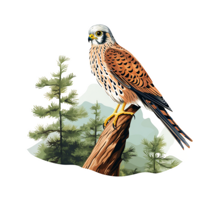 Falcon | Diamond Painting