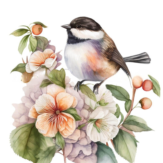 Chickadee | Diamond Painting