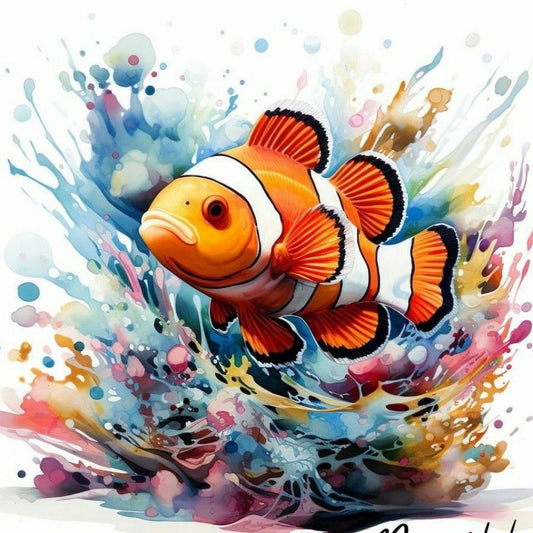 Clown Fish | Diamond Painting