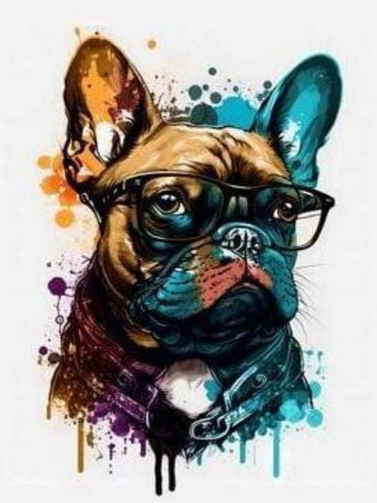 French Bulldog Dog | Diamond Painting