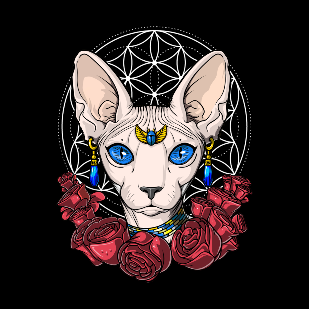 Sphynx Cat  | Diamond Painting