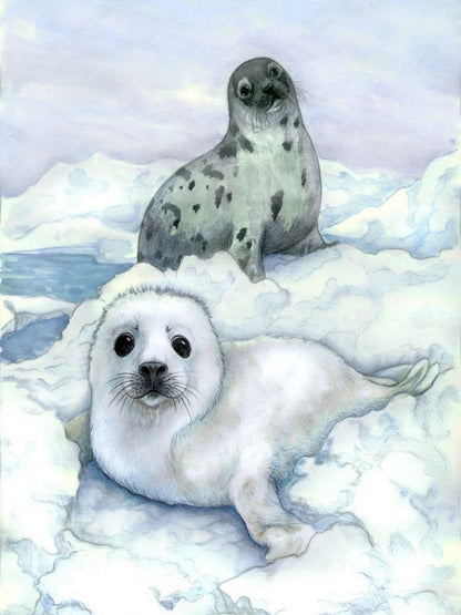 Seal | Diamond Painting