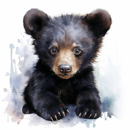 Black Bear | Diamond Painting