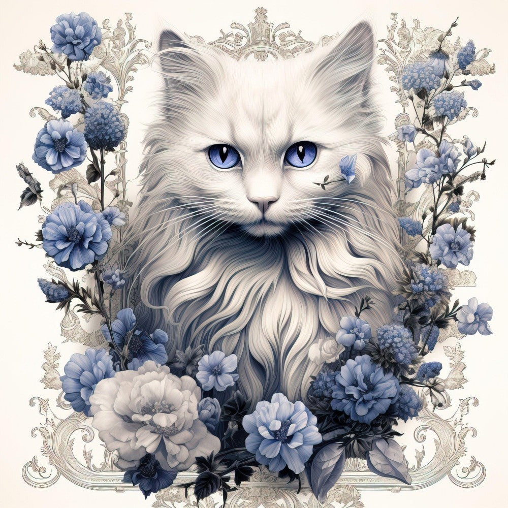 Ragdoll Cat | Diamond Painting