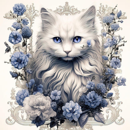 Ragdoll Cat | Diamond Painting