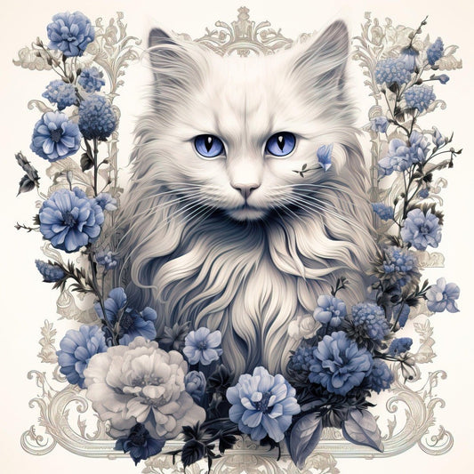 Ragdoll Cat | Diamond Painting