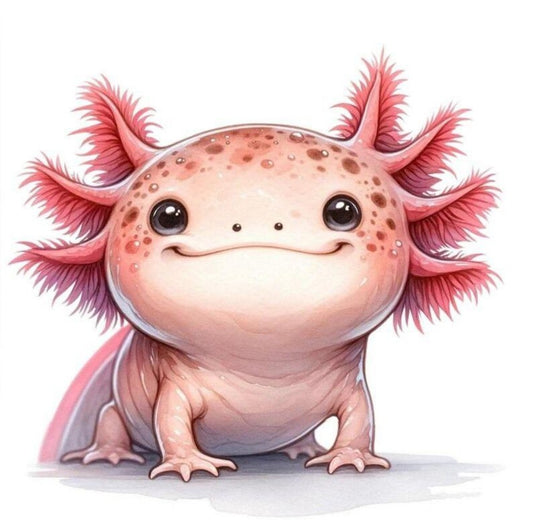 Axolotl | Diamond Painting