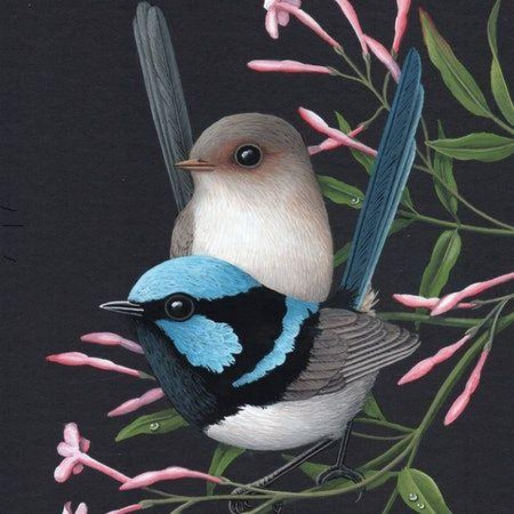 Blue Wren | Diamond Painting