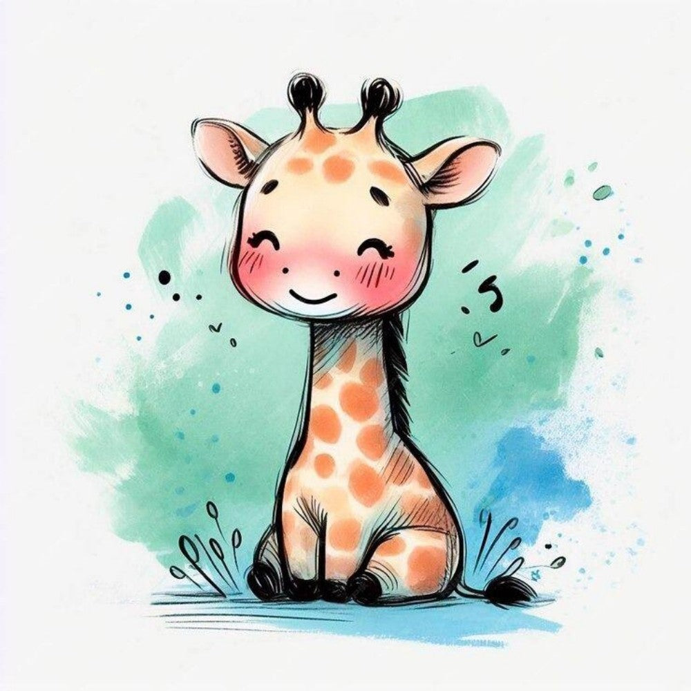 Giraffe | Diamond Painting