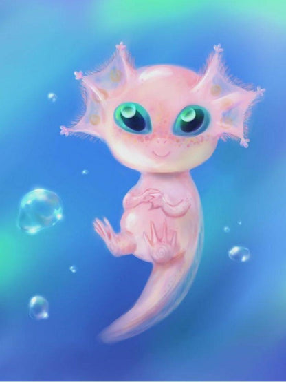 Axolotl | Diamond Painting