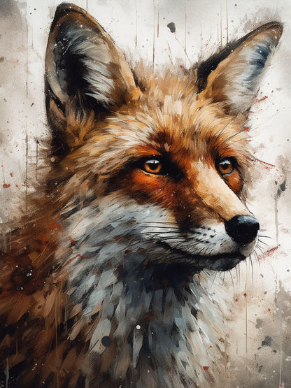 Fox | Diamond Painting
