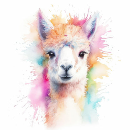 Alpaca | Diamond Painting