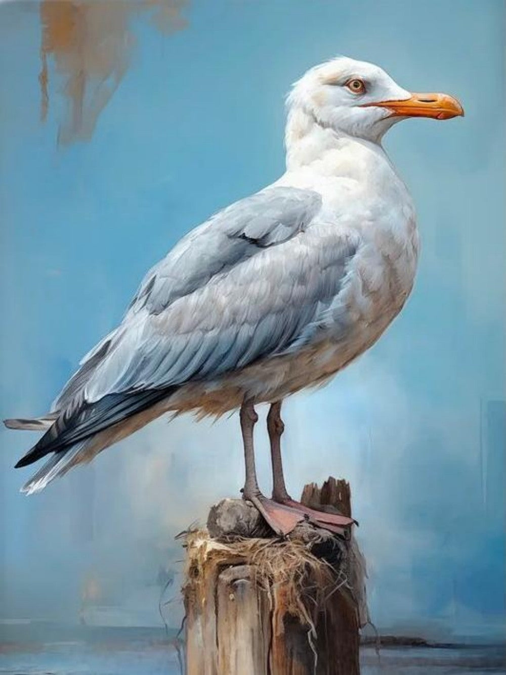 Gull | Diamond Painting