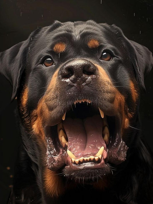 Rottweiler Dog | Diamond Painting