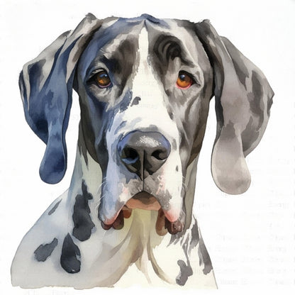 Dog Great Dane | Diamond Painting
