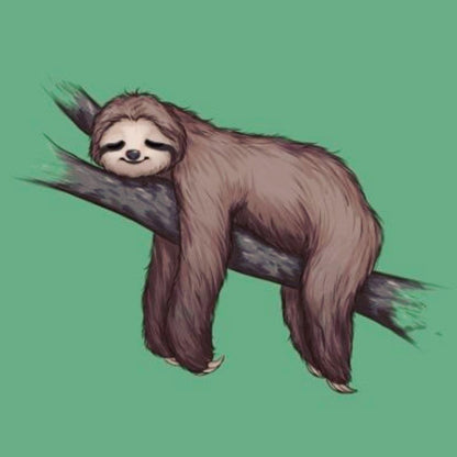Sloth | Diamond Painting
