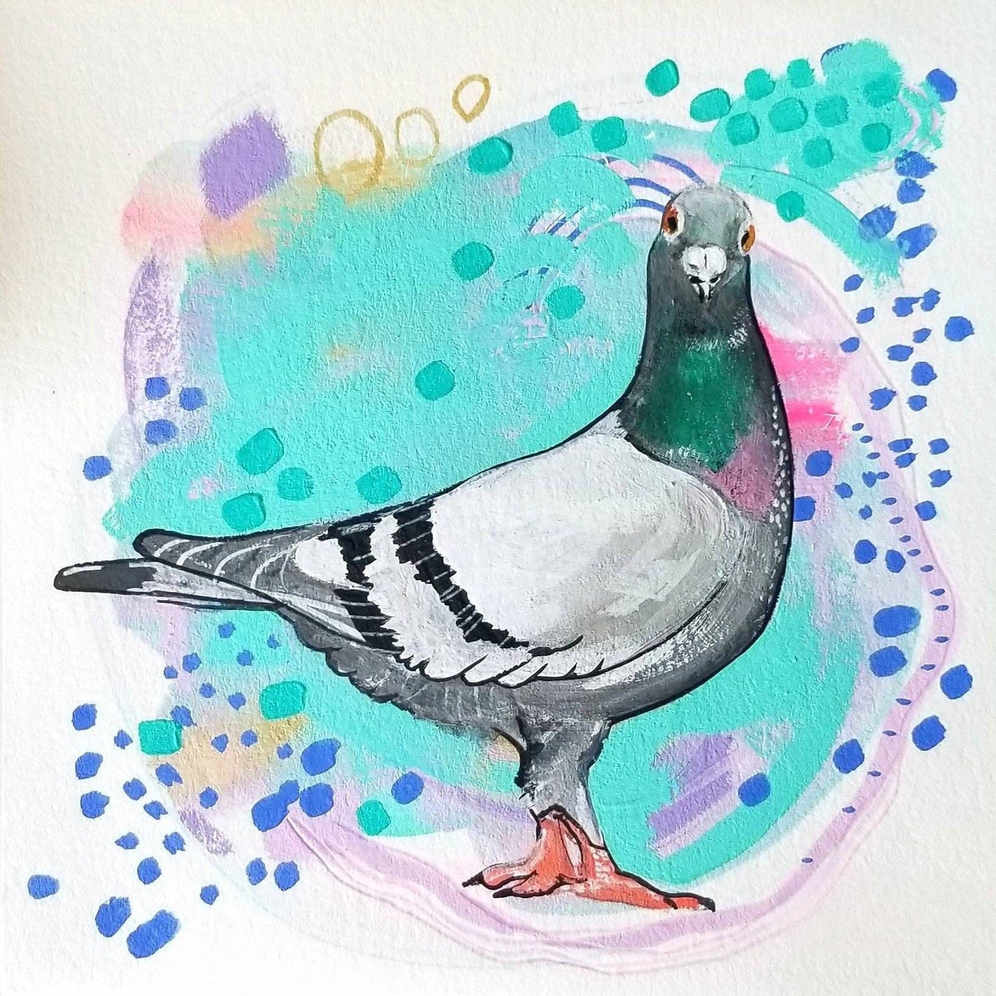 Pigeon | Diamond Painting