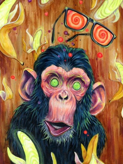 Monkey | Diamond Painting