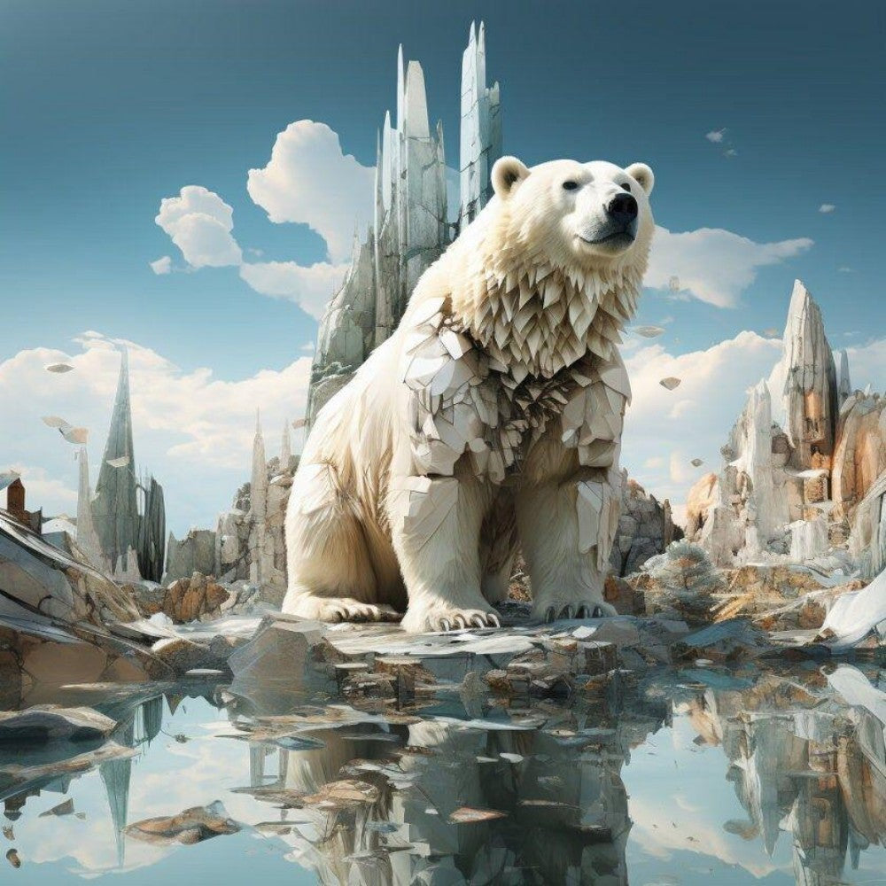 Polar Bear | Diamond Painting
