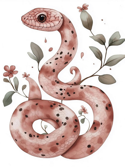 Rattlesnake | Diamond Painting