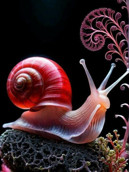 Snail | Diamond Painting