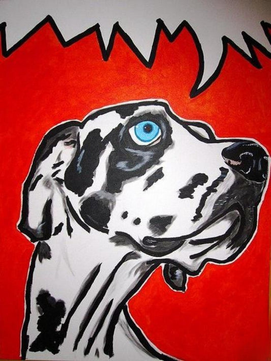 Dog Great Dane | Diamond Painting