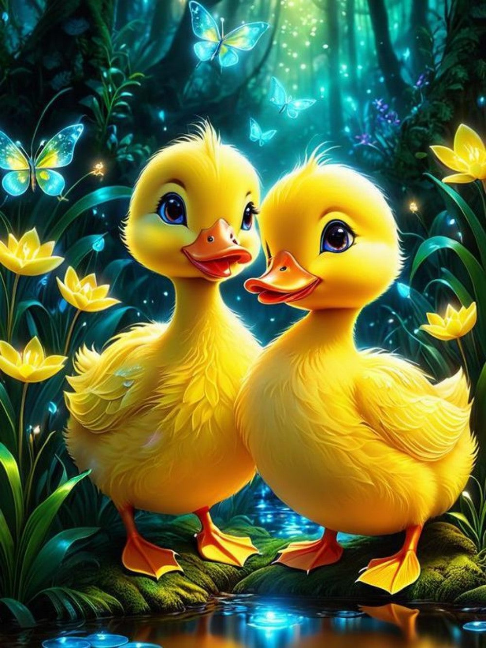 Duck | Diamond Painting