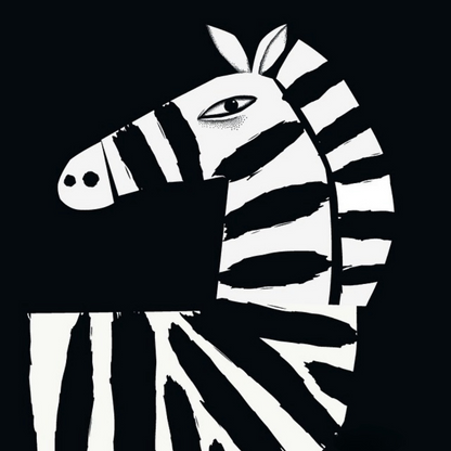 Zebra | Diamond Painting