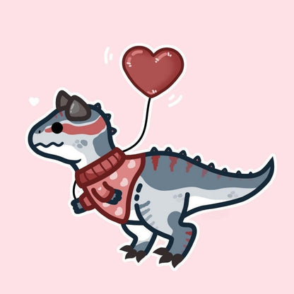 Dinosaur | Diamond Painting