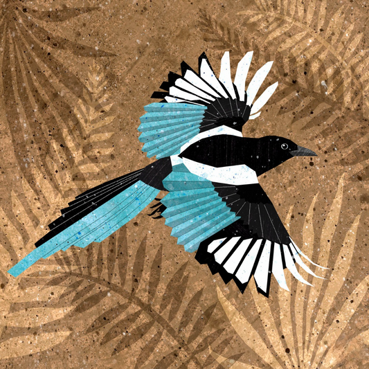 Magpie | Diamond Painting