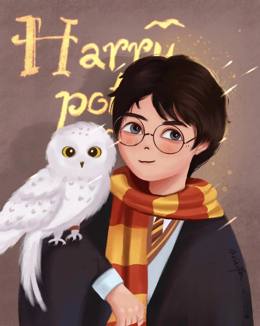 Magic Boy Harry | Diamond Painting