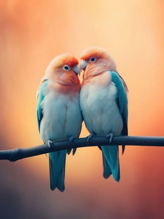 Love Birds | Diamond Painting