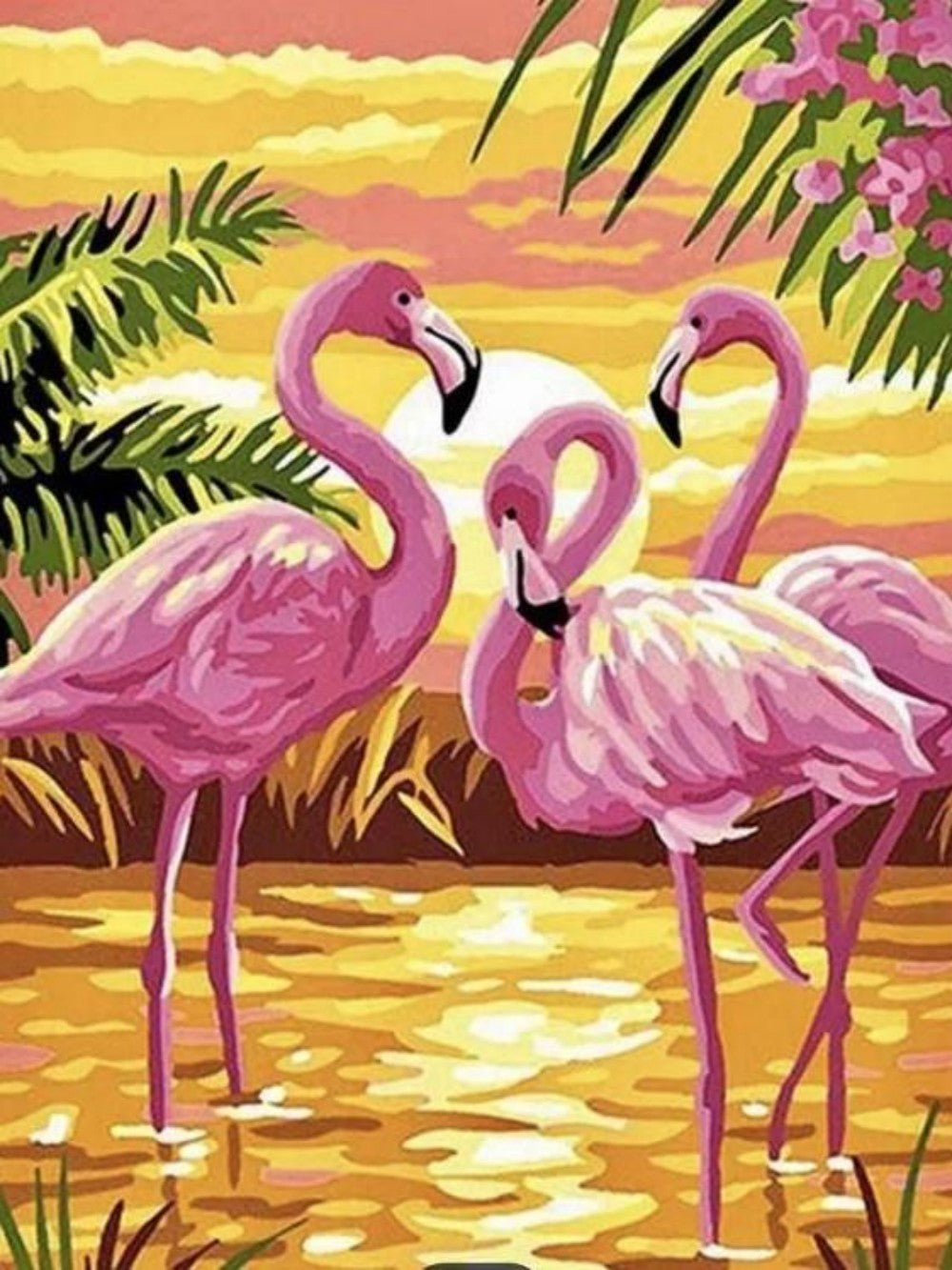 Flamingo | Diamond Painting