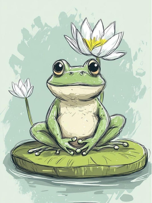 Frog | Diamond Painting
