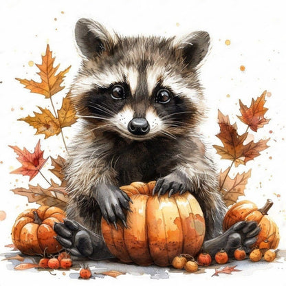 Raccoon | Diamond Painting