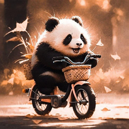 Panda | Diamond Painting