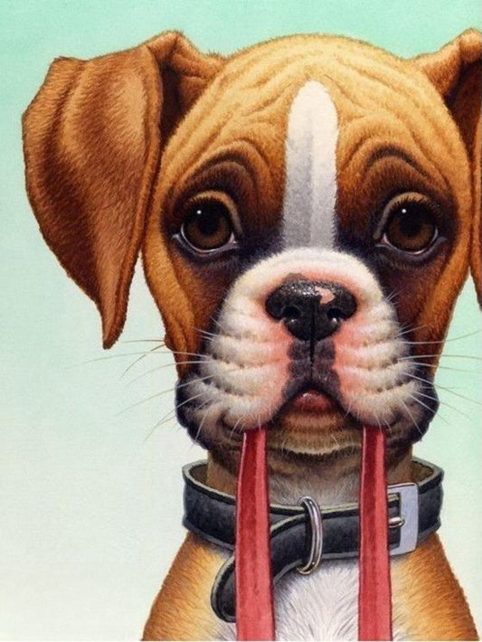 Boxer Dog | Diamond Painting