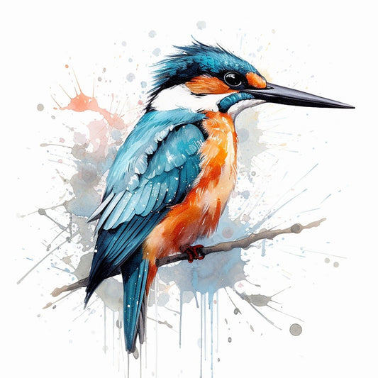 Kingfisher | Diamond Painting