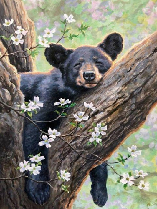 Black Bear | Diamond Painting