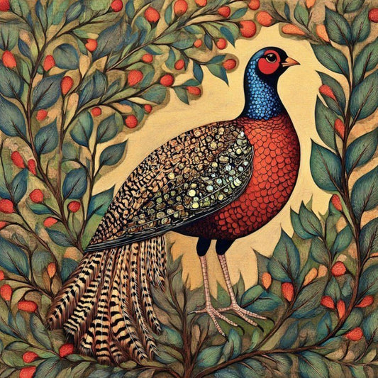 Pheasant | Diamond Painting