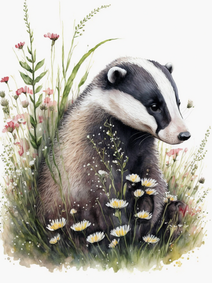 Badger | Diamond Painting