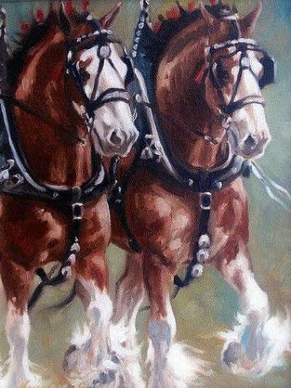 Clydesdale Horse | Diamond Painting