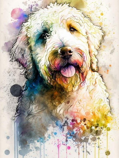 Goldendoodle Dog | Diamond Painting